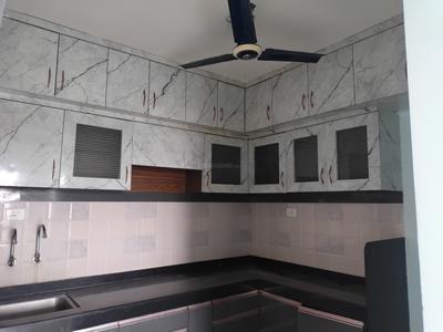 Kitchen Image of 1010 Sq.ft 2 BHK Apartment / Flat for rent in Yashada Splendid Courtyard, Lohegaon Pune for Rs. 26000