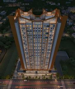Image of 1065 Sq.ft 2 BHK Apartment / Flat for sale in Pride Purple Park Titan, Hinjawadi, Pune for Rs. 7900000