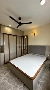 Bedroom Image of 1021 Sq.ft 3 BHK Apartment / Flat for rent in Prestige Ocean Crest, Panjim Goa for Rs. 95000