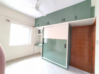Bedroom Image of 1500 Sq.ft 3 BHK Builder Floor for rent in Padmanabhanagar Bengaluru for Rs. 40000