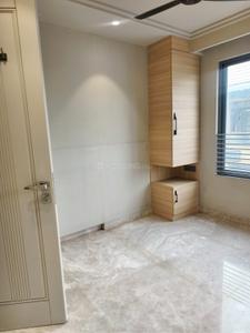 Bedroom Image of 1050 Sq.ft 3 BHK Builder Floor for rent in Sector 5 Rohini New Delhi for Rs. 35000