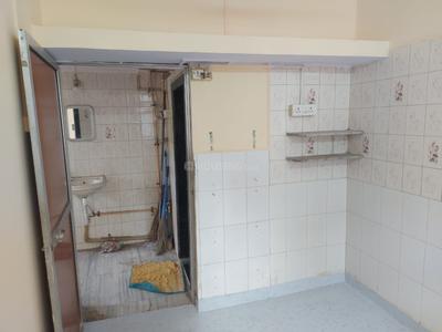 Kitchen Image of 500 Sq.ft 1 BHK Apartment / Flat for sale in Thane West Thane for Rs. 7500000