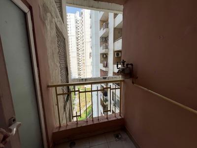 Balcony Image of 1410 Sq.ft 3 BHK Apartment / Flat for rent in The 3C Lotus Zing, Sector 168 Noida for Rs. 28000
