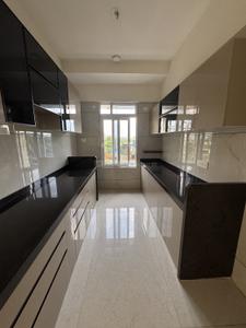 Kitchen Image of 1250 Sq.ft 2 BHK Apartment / Flat for sale in Shri Ratnaraj Skyline Wing C, Bhayandar West Mira Bhayandar for Rs. 12800000