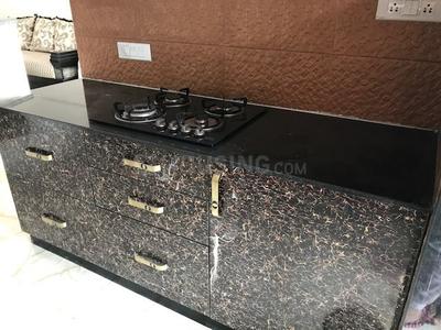 Kitchen Image of 1950 Sq.ft 3 BHK Duplex for sale in Greystone Mirror On Water, Harlur Bengaluru for Rs. 37500000
