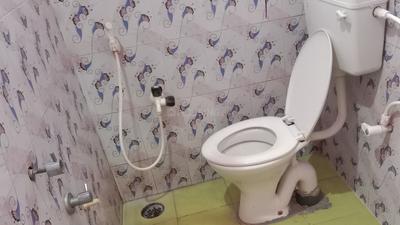 Bathroom Image of 1800 Sq.ft 2 BHK Builder Floor for rent in Malmaddi Dharwad for Rs. 9500
