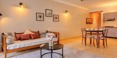 Hall Image of 829 Sq.ft 1 BHK Apartment / Flat for sale in Arpora Goa for Rs. 11500000