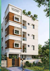 Image of 778 Sq.ft 2 BHK Apartment / Flat for sale in Kodambakkam, Chennai for Rs. 8500000