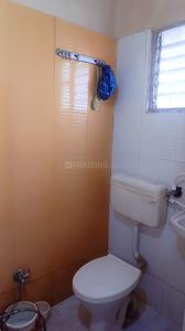Bathroom Image of 800 Sq.ft 2 BHK Apartment / Flat for rent in Sarthak Kalindi Mid Town and Kalindi Midtown Annexe, Dudhia Indore for Rs. 12500