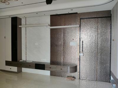 Living Room Image of 1450 Sq.ft 3 BHK Apartment / Flat for rent in G K Sai Radha Complex, Bhandup West Mumbai for Rs. 75000