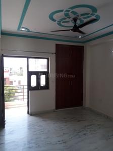 Bedroom Image of 850 Sq.ft 1 BHK Builder Floor for rent in Sector 46 Gurgaon for Rs. 23000