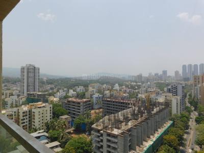 Balcony Image of 1200 Sq.ft 3 BHK Apartment / Flat for sale in Shreeji Skyrise, Kandivali West Mumbai for Rs. 38500000