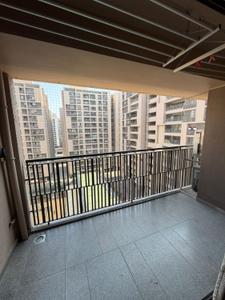 Balcony Image of 2158 Sq.ft 3 BHK Apartment / Flat for sale in Olive Greens, Gota Ahmedabad for Rs. 18000000