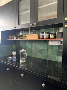Kitchen Image of 1285 Sq.ft 2 BHK Apartment / Flat for sale in Prestige Courtyards, Sholinganallur Chennai for Rs. 13500000