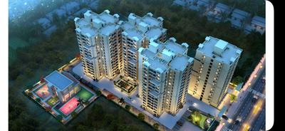 Image of 949 Sq.ft 2 BHK Apartment / Flat for sale in DMK Stella D3, Moshi, Pune for Rs. 5600000