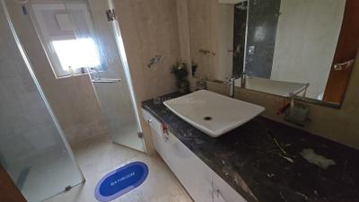 Image of 2200 Sq.ft 4 BHK Apartment / Flat for rent in Adani Water Lily, Shantigram, Ahmedabad for Rs. 145000
