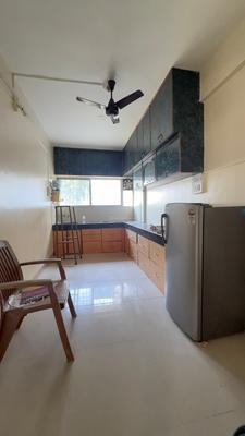 Kitchen Image of 1050 Sq.ft 2 BHK Apartment / Flat for rent in Nikash Lawns, Pashan Pune for Rs. 27000