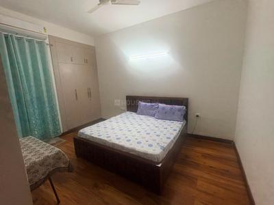 Bedroom Image of 1355 Sq.ft 3 BHK Apartment / Flat for rent in Sikka Kimaantra Greens, Sector 79 Noida for Rs. 40000