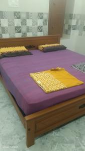 Bedroom Image of 568 Sq.ft 1 BHK Builder Floor for rent in Nungambakkam Chennai for Rs. 19700