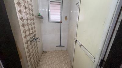 Bathroom Image of 660 Sq.ft 1 BHK Apartment / Flat for rent in Ulwe Navi Mumbai for Rs. 23000