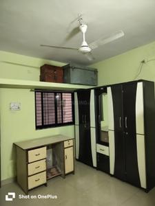 Bedroom Image of 750 Sq.ft 1 BHK Independent House for rent in Shyam Nagar Nagpur for Rs. 13000