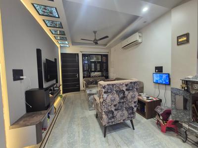 Hall Image of 1200 Sq.ft 3 BHK Builder Floor for sale in Ramesh Nagar New Delhi for Rs. 17500000