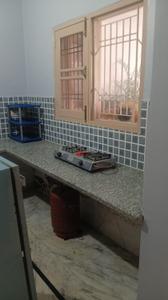 Kitchen Image of 500 Sq.ft 1 BHK Apartment / Flat for rent in Trikuta Nagar Jammu for Rs. 12000