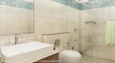 Bathroom Image of 1025 Sq.ft 2 BHK Apartment / Flat for sale in Orion Planet, Jakhya Indore for Rs. 5740000