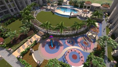 Image of 1057 Sq.ft 2 BHK Apartment / Flat for sale in Sukhwani Kingsley, Thergaon, Pune for Rs. 8800000