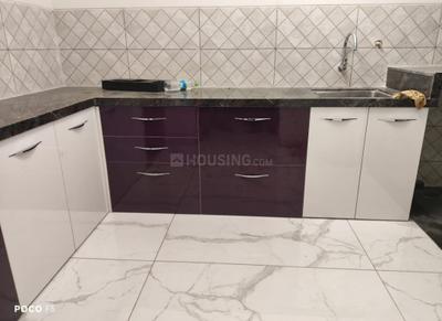 Kitchen Image of 1100 Sq.ft 3 BHK Apartment / Flat for rent in Rahul Downtown, Punawale Pune for Rs. 32000