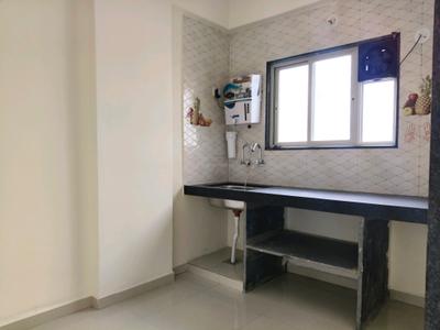 Kitchen Image of 600 Sq.ft 1 BHK Apartment / Flat for rent in Hinjawadi Pune for Rs. 13000