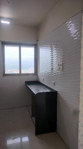 Kitchen Image of 750 Sq.ft 1 BHK Apartment / Flat for sale in Vishesh Balaji Symphony, Shilottar Raichur Navi Mumbai for Rs. 5300000