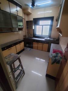 Kitchen Image of 750 Sq.ft 2 BHK Apartment / Flat for rent in Borivali West Mumbai for Rs. 43000