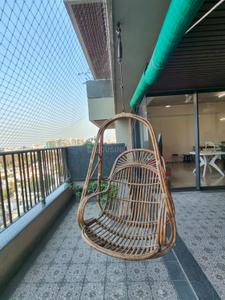 Balcony Image of 4078 Sq.ft 4 BHK Apartment / Flat for sale in Anantara Alpines, Thaltej Ahmedabad for Rs. 31500000