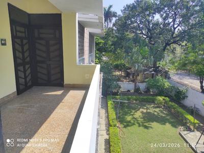 Balcony Image of 350 Sq.ft 1 RK Studio for rent in Mahanagar Lucknow for Rs. 11000