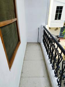 Balcony Image of 1100 Sq.ft 4 BHK Independent House for sale in Vikas Nagar Lucknow for Rs. 4500000