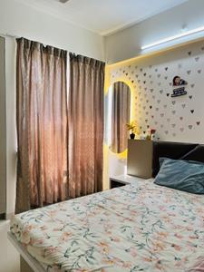 Bedroom Image of 850 Sq.ft 2 BHK Apartment / Flat for rent in Mangalam Signature, Moshi Pune for Rs. 22000