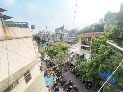 Balcony Image of 1890 Sq.ft 3 BHK Apartment / Flat for sale in Maninagar Ahmedabad for Rs. 9000000