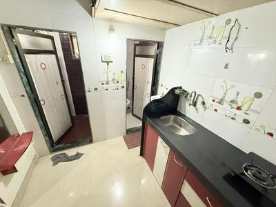 Kitchen Image of 225 Sq.ft 1 RK Apartment / Flat for rent in Sai Darshan CHS, Andheri East Mumbai for Rs. 24000