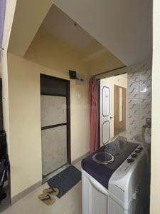 Bathroom Image of 500 Sq.ft 1 BHK Apartment / Flat for rent in Rutu Estate, Thane West Thane for Rs. 25000