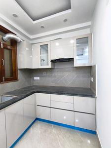 Kitchen Image of 800 Sq.ft 2 BHK Builder Floor for rent in Sultanpur New Delhi for Rs. 25500