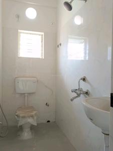 Common Bathroom Image of 1169 Sq.ft 3 BHK Apartment / Flat for sale in Madurdaha Kolkata for Rs. 7380200