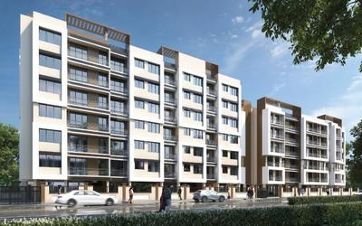 Image of 500 Sq.ft 1 BHK Apartment / Flat for sale in Pratham Vrundavan, Wakadi, Navi Mumbai for Rs. 2970000
