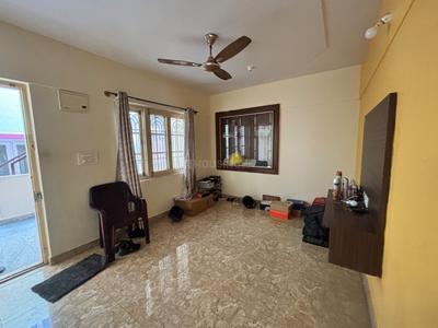 Hall Image of 1210 Sq.ft 2 BHK Builder Floor for rent in Murugeshpalya Bengaluru for Rs. 32000