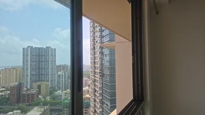 Image of 1000 Sq.ft 2 BHK Apartment / Flat for rent in Sheth Auris Bliss, Malad West, Mumbai for Rs. 65000