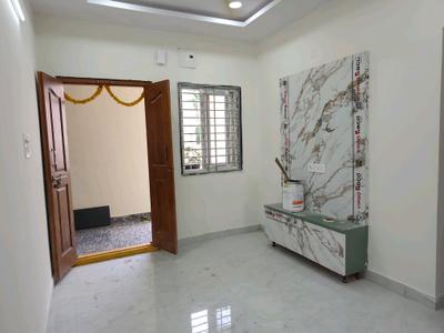 Living Room Image of 720 Sq.ft 1 BHK Apartment / Flat for rent in Kondapur Hyderabad for Rs. 17000