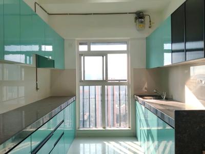 Kitchen Image of 950 Sq.ft 2.5 BHK Apartment / Flat for sale in L And T Rejuve 360 Tower A, Mulund West Mumbai for Rs. 32000000