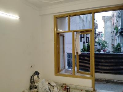 Bedroom Image of 550 Sq.ft 1 BHK Apartment / Flat for rent in Swaraj Homes Block K Saket RWA, Said-Ul-Ajaib New Delhi for Rs. 13000