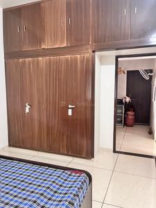 Bedroom Image of 900 Sq.ft 1 BHK Builder Floor for rent in Sector 26 Gandhinagar for Rs. 17500