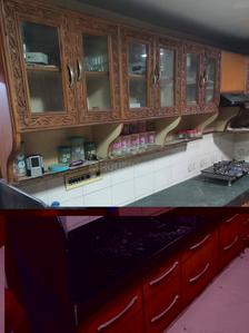 Kitchen Image of 1600 Sq.ft 2 BHK Independent House for sale in Ghodasar Ahmedabad for Rs. 14000000